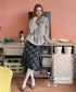 Ribbon Tie Peplum Hoodie